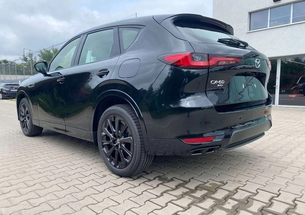 Mazda CX-60 cena 262200 przebieg: 1, rok produkcji 2023 z Miejska Górka małe 92